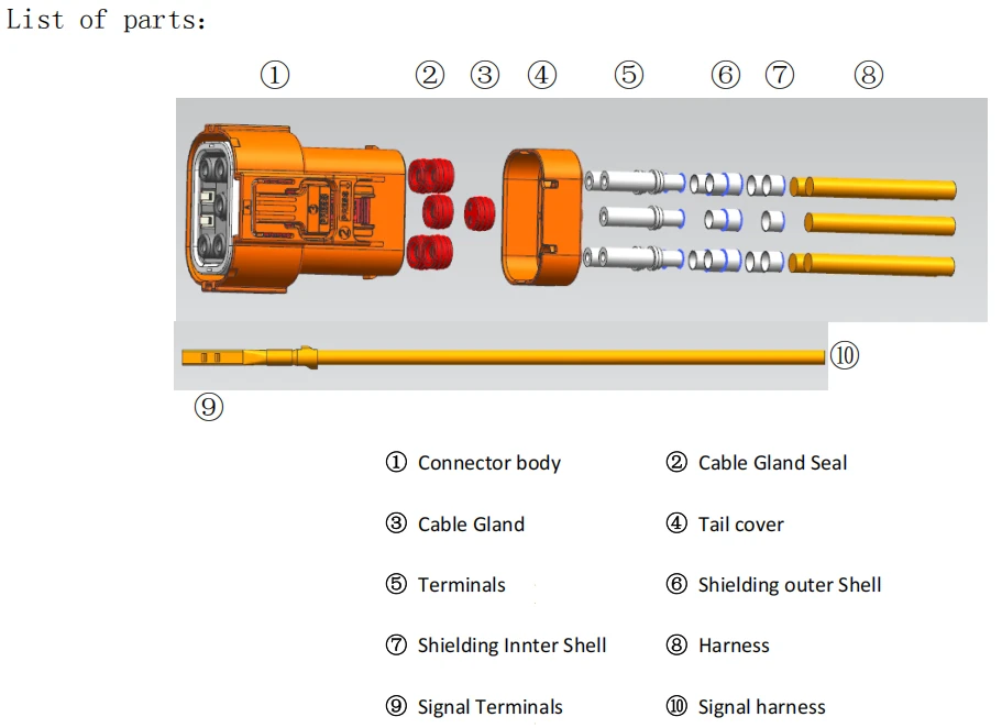 Exploded View-Plug Exploded View-Plug